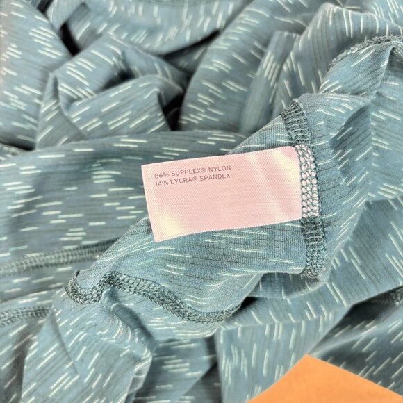 Duluth Trading Pants Womens XL Pull On Straight Leg Green Print Stretch Pockets - Picture 11 of 11